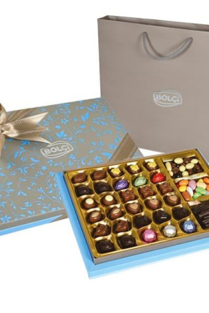 Düet Kutu Hediye Spesiyal Çikolata 630 gr.