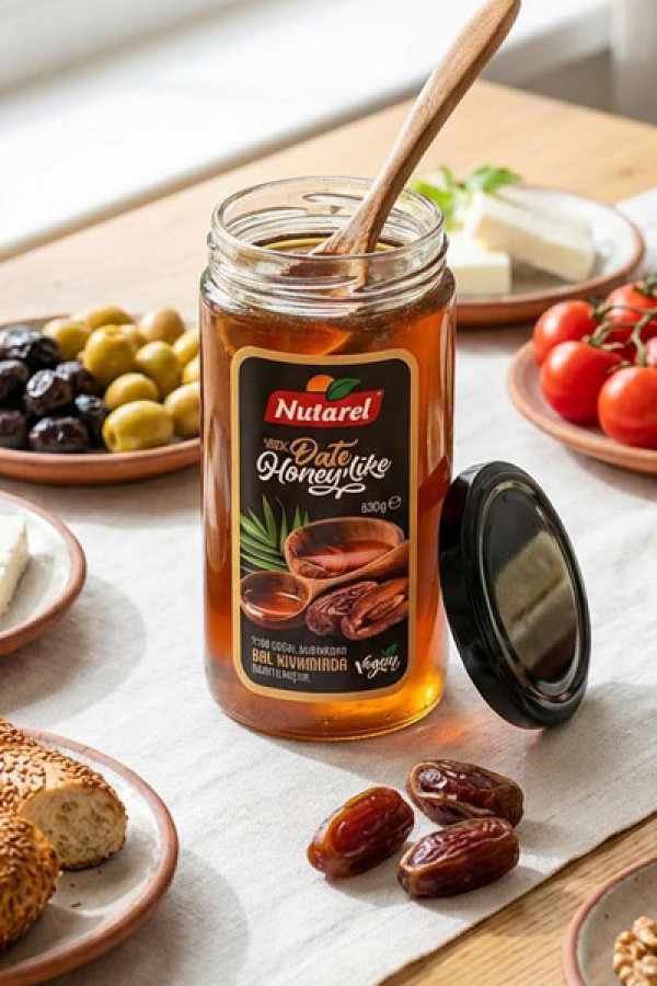 Date Honey - %100 Hurma Bal Kıvamında 630 Gr.