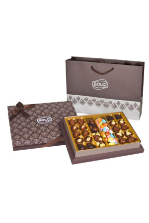 Prestij Kutu Hediye Spesiyal Çikolata 500 gr.