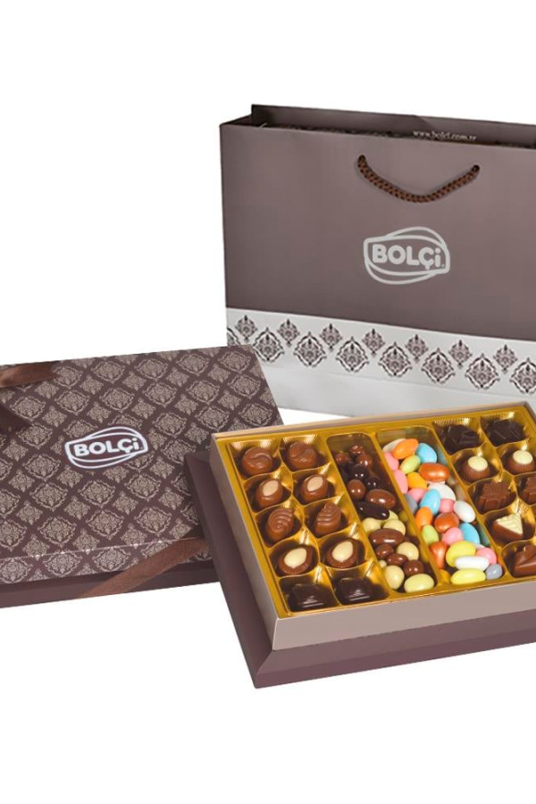 Prestij Kutu Hediye Spesiyal Çikolata 500 gr.