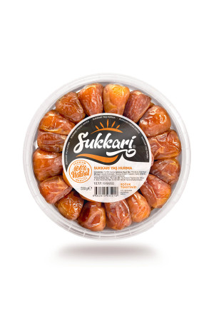 Sukkari Yaş Hurma 500 gr.
