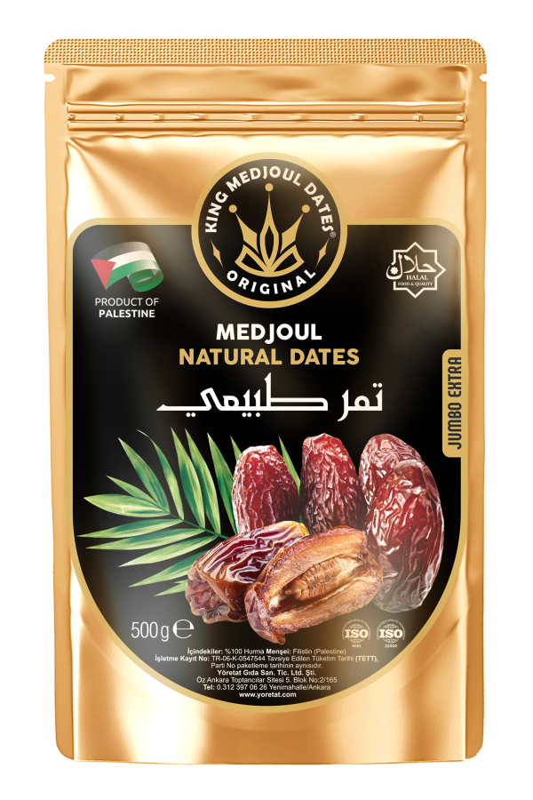 Premium Kudüs Hurması - Jumbo Ekstra 500 Gr.