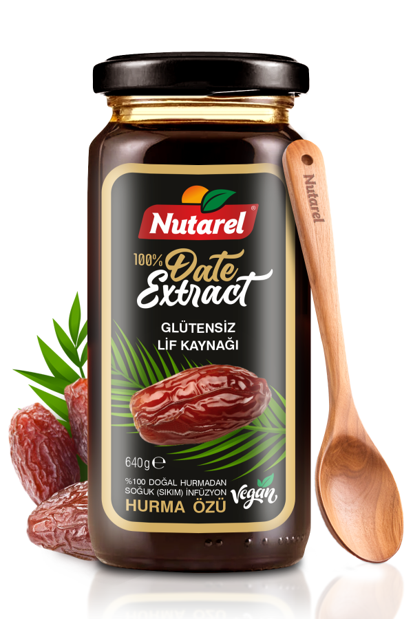 Hurma Özü - Soğuk Sıkım 640 gr. Hurma Özü - Soğuk Sıkım 640 gr.