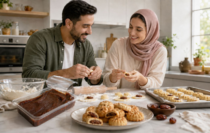 Hurma Ezmeli Kurabiye