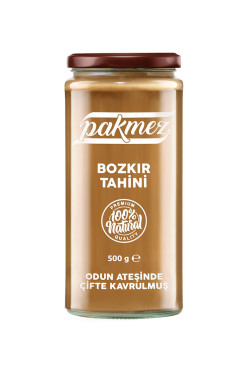 Bozkır Tahini Çifte Kavrulmuş 500 gr. Bozkır Tahini Çifte Kavrulmuş 500 gr.