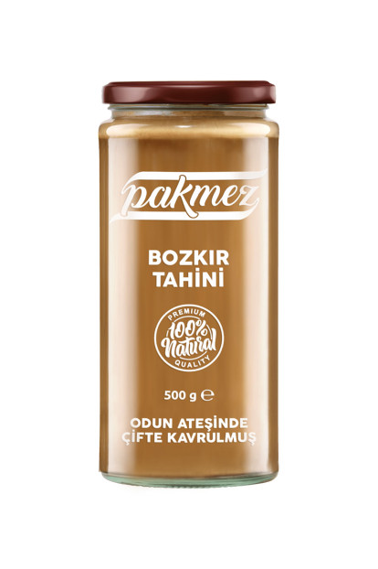 Bozkır Tahini Çifte Kavrulmuş 500 gr.