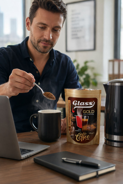 Glass Coffee - Çözünebilir Kahve 100 gr.