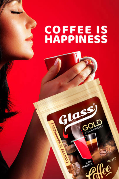Glass Coffee - Çözünebilir Kahve 100 gr.