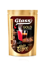 Glass Coffee Gold 100 gr.
