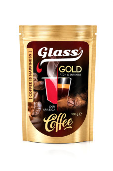 Glass Cofeee Gold 100 gr.
