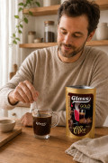 Glass Coffee Gold 100 gr.