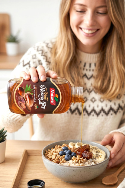 Date Honey (Vegan Bal) 650 gr.