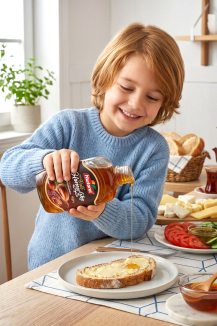 Date Honey (Vegan Bal) 650 gr. Date Honey (Vegan Bal) 650 gr.