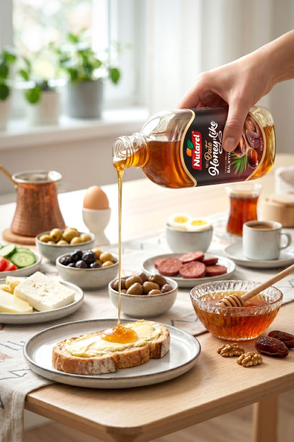 Date Honey (Vegan Bal) 650 gr.
