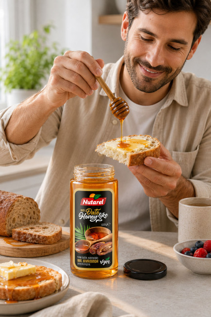 Date Honey (Vegan Bal) 630 gr. Date Honey (Vegan Bal) 630 gr.
