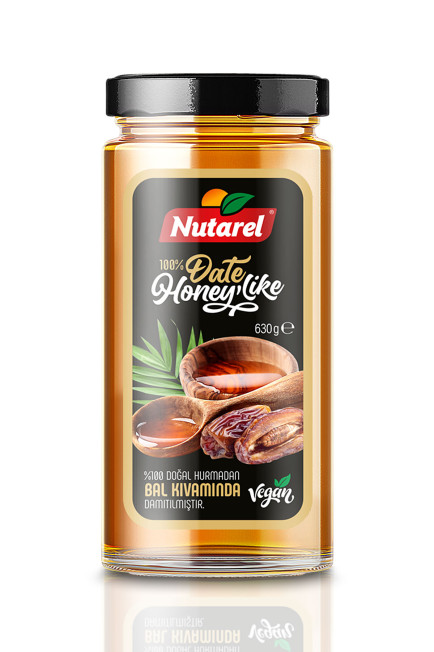 Date Honey (Vegan Bal) 630 gr. Date Honey (Vegan Bal) 630 gr.