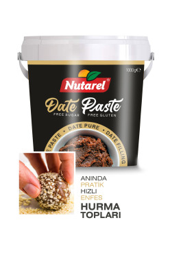 Hurma Ezmesi 1000 gr. Kova