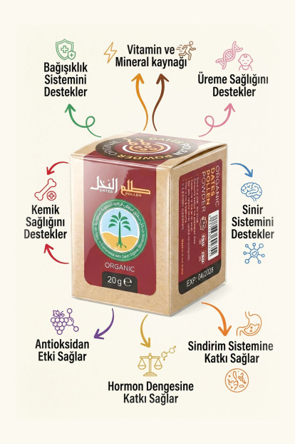 Hurma Poleni 20 gr.