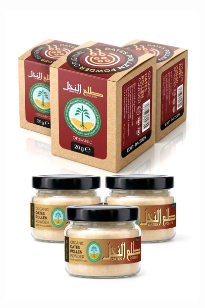 Hurma Poleni 3x20 gr.