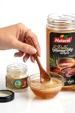 Hurma Poleni + Nutarel Gold Bal Kıvamında Set