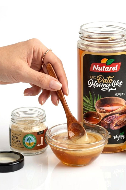 Hurma Poleni + Nutarel Gold Bal Kıvamında Set