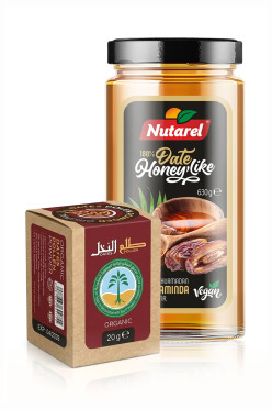 Hurma Poleni + Nutarel Gold Bal Kıvamında Set