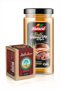 Hurma Poleni + Nutarel Gold Bal Kıvamında Set