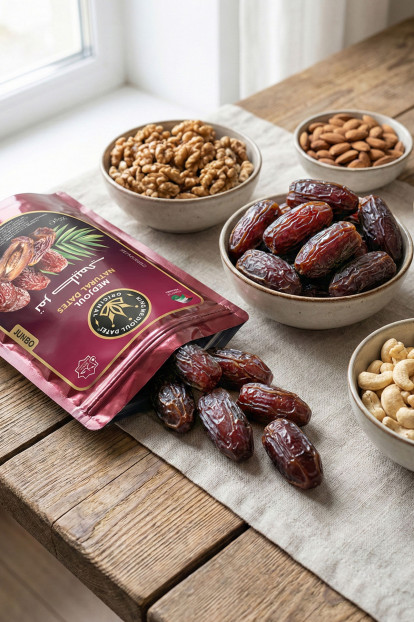 Kudüs Hurması Medjoul Jumbo 500 gr.