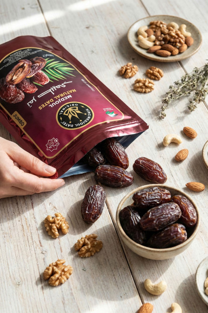 Kudüs Hurması Medjoul Jumbo 500 gr.