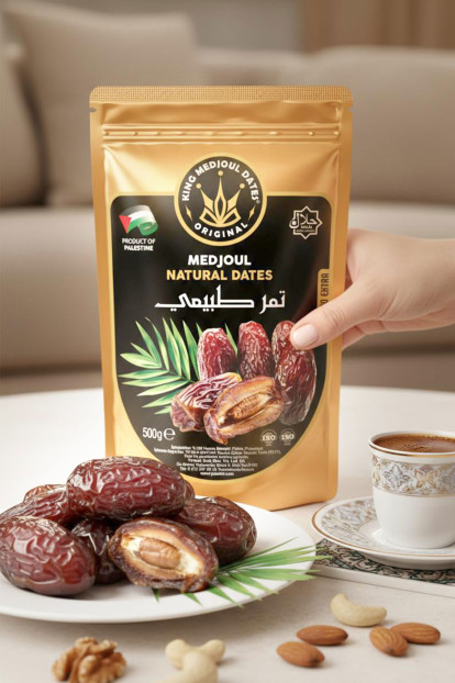 Kudüs Hurması Medjoul Jumbo Ekstra 500 gr.