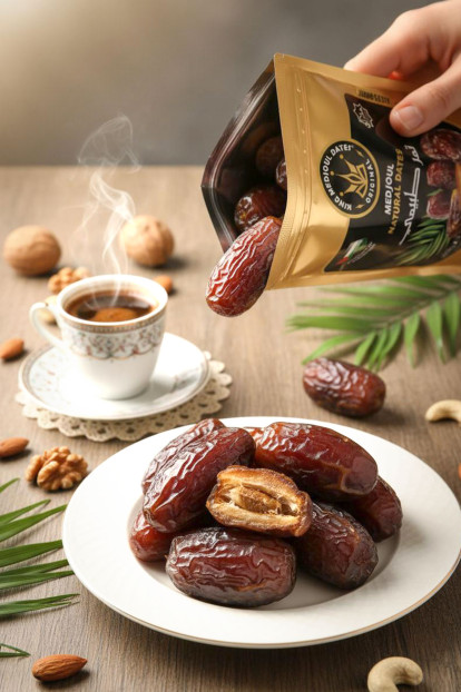 Kudüs Hurması Medjoul Jumbo Ekstra 500 gr.