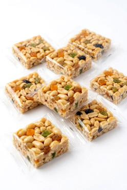Fıstıklı Meyveli Krokan Bar (200 gr.)