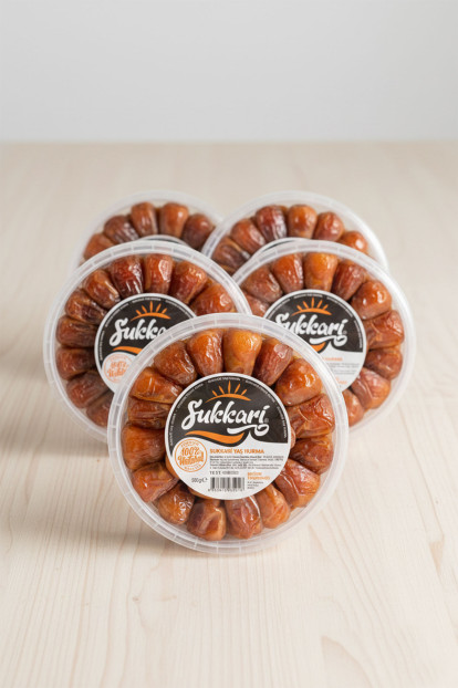 Sukkari Yaş Hurma 5 x 500 gr. 