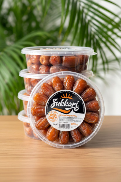 Sukkari Yaş Hurma 5 x 500 gr. 