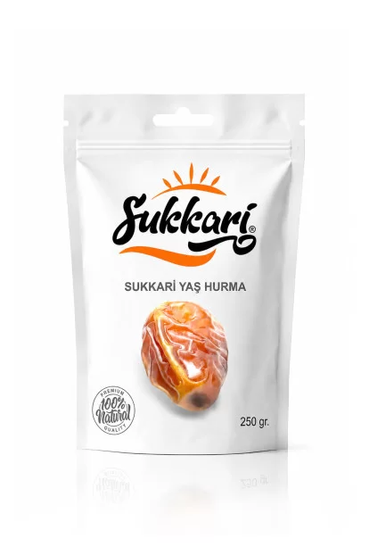 Sukkari Yaş Hurma 250 gram doypack