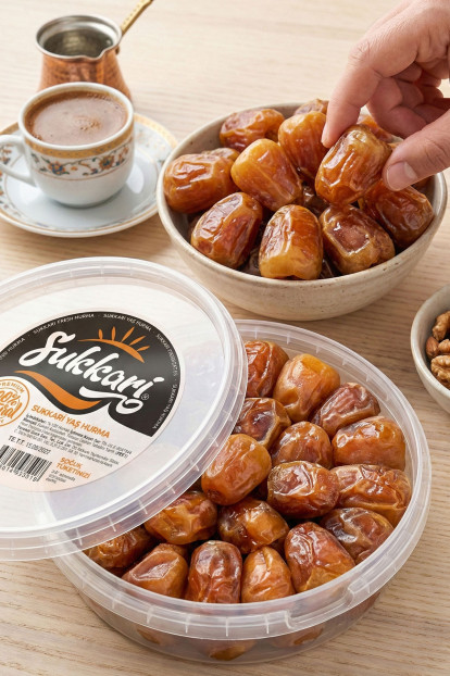 Sukkari Yaş Hurma 500 gr.