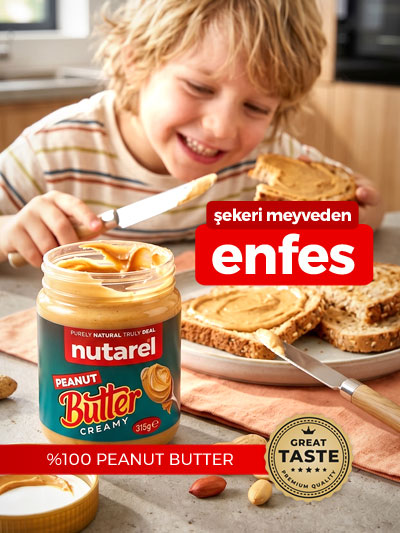 Fıstık Kreması - Şekeri Meyveden 315 gr.