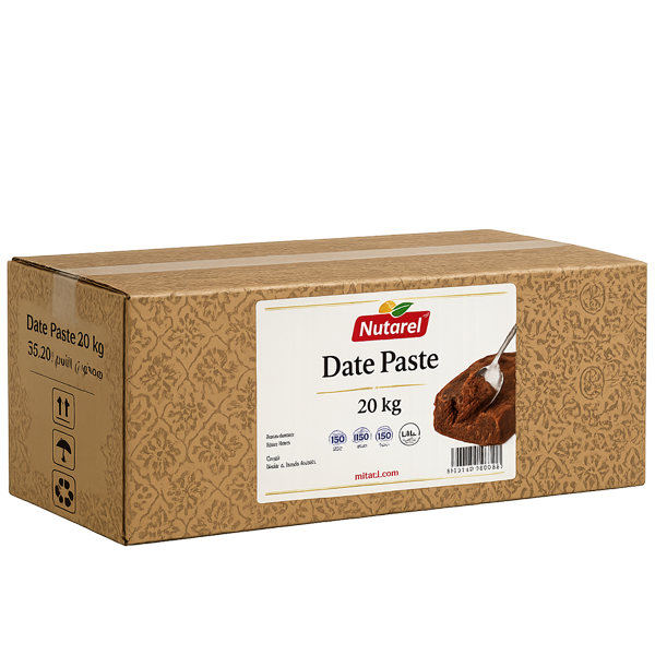 20 kg hurma ezmesi koli ambalaj
